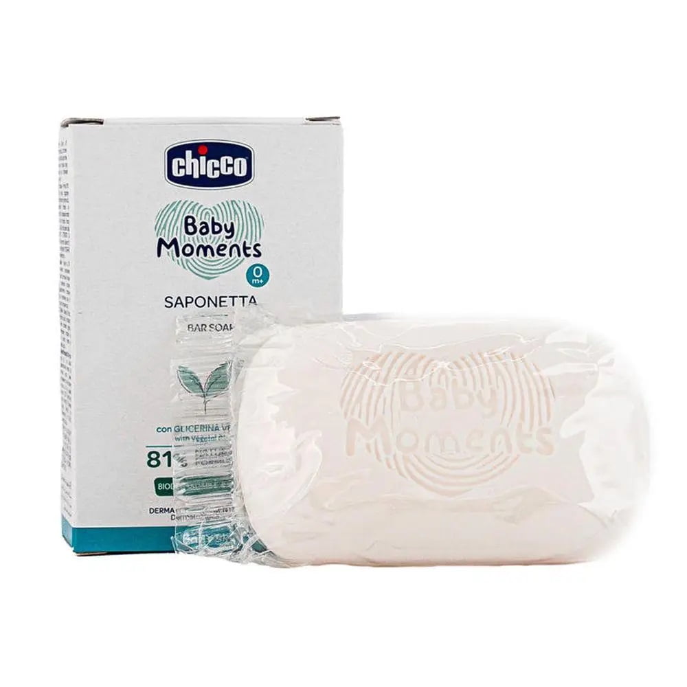 CHICCO SAVON BABY MOMENTS 100 GR