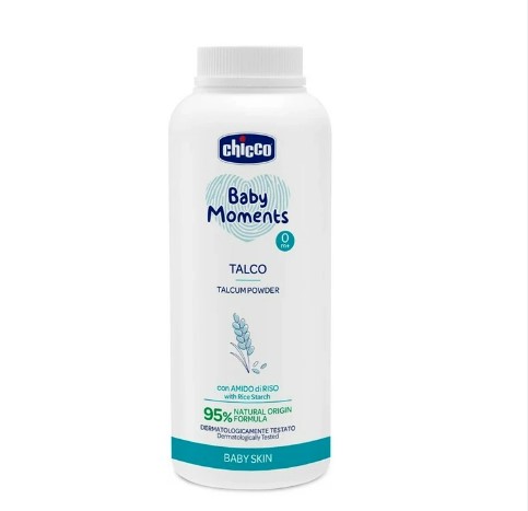 CHICCO TALC POUDRE BABY MOMENT 0M+ 150GR