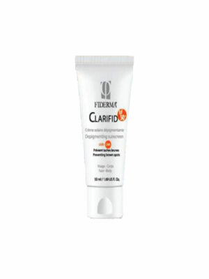 FIDERMA CLARIFID CREME SOLAIRE DEPIGMENTANTE SPF 50+ 50ML