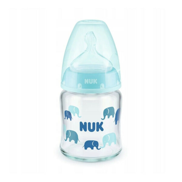 NUK biberon en verre first choice 120 Ml