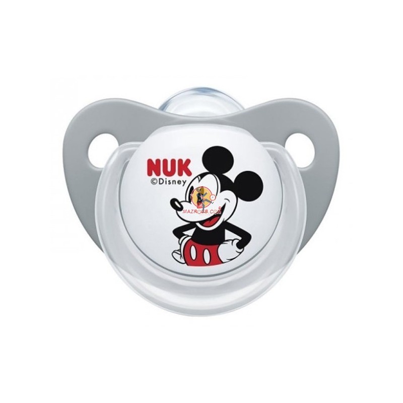 Nuk Sucette Mickey 0-6 Mois