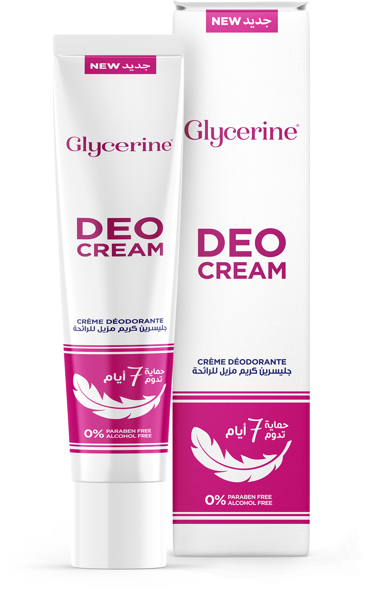 DEO CREME GLYCERIALL