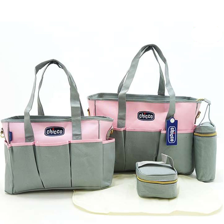 sac chicco new collection 5 pieces