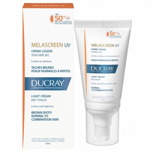 Ducray Melascreen Ecran Crème Légère UV 50+