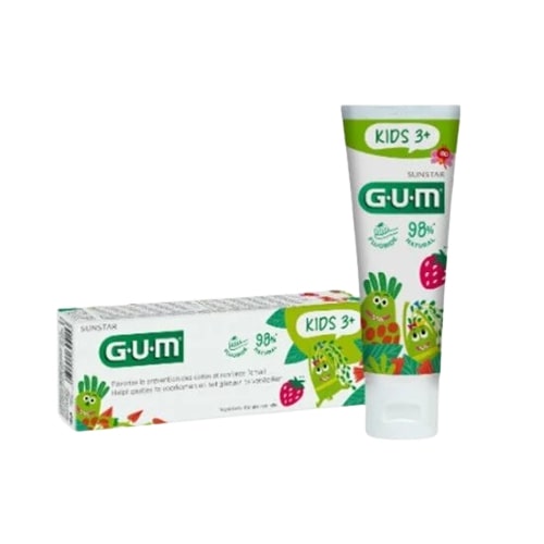 Gum dentifrice kids (3-6 ans)