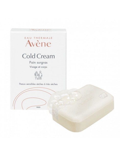 Avene trixera savon /pain au cold cream