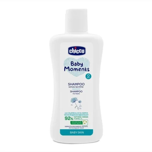 CHICCO SHAMPOING BABY MOMENTS 200ML