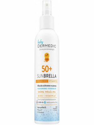 DERMEDIC SUNBRELLA SPF50+ SPRAY ADULTE 150ML