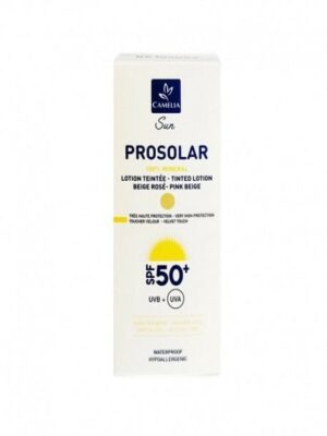 Prosolar lotion teinté beige rosé