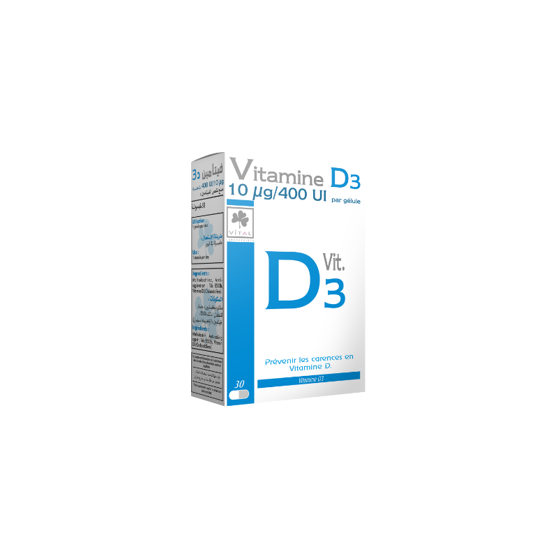 vitamine D3 vital