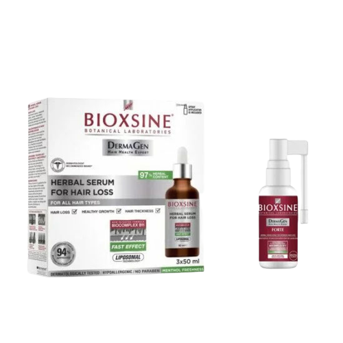 bioxsine coffret copm + shampo GR