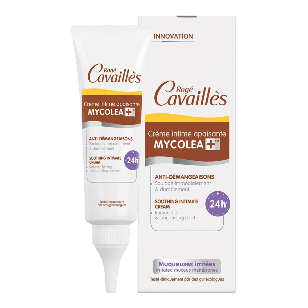 roge cavailles soin intime creme mycolea+ 50 ml