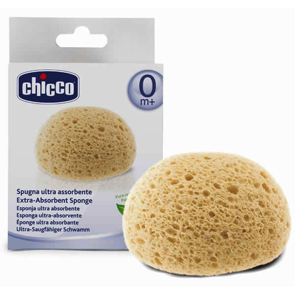 CHICCO EPONGE ULTRA ABSORB BABY MOMENTS