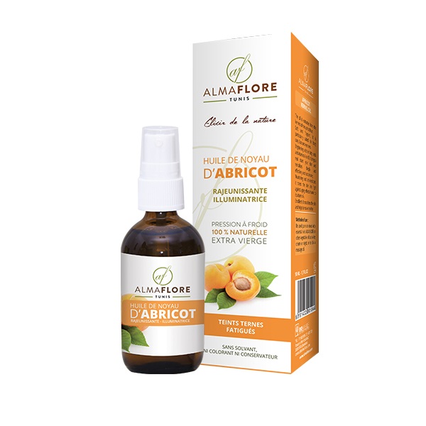 Almaflore huile de noyau d'abricot 50ml