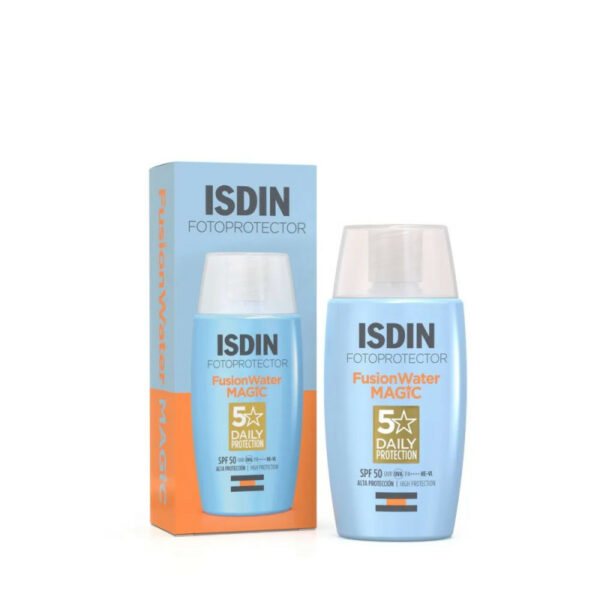 Fotoprotector ISDIN Fusion Water invisible SPF 50