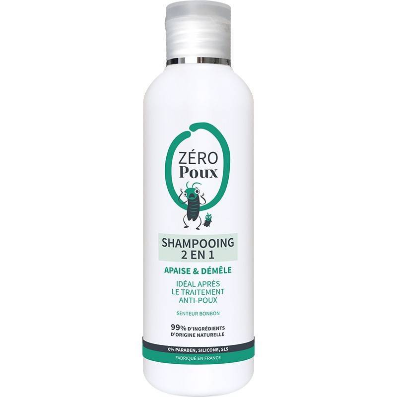 Zero poux shampoing 100ml