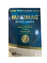 MAXIMAG DETENTE ENERGIE BT 60 GELULES