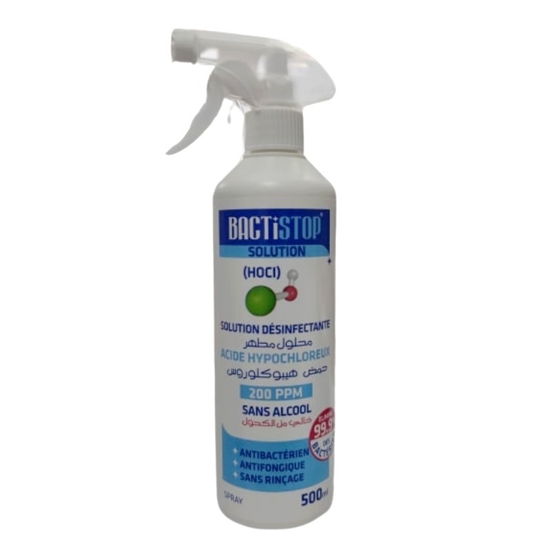 Bactistop spray désinfectant 100ML