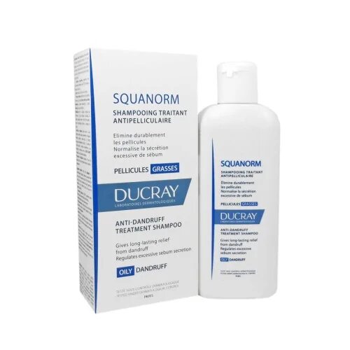 ducray squanorm shampo gras 200ml