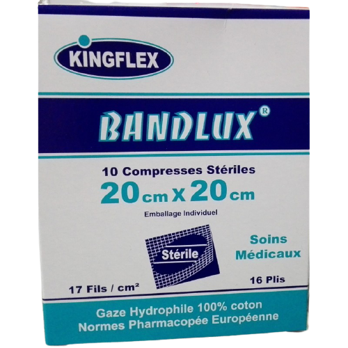 Compress steril 20*20