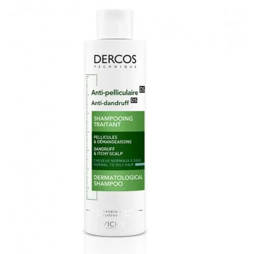 Vichy dercos shampo anti pellicul / cheveux gras