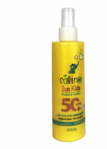 CALINO SUN KIDS LAIT SOLAIRE SPF50+ 200ML