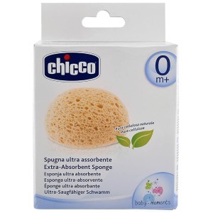 CHICCO BABY MOMENT EPONGE ULTRA ABSORBANTE 0M+