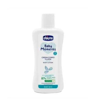 CHICCO CRÈME CORPS FLUIDE BABY MOMENTS