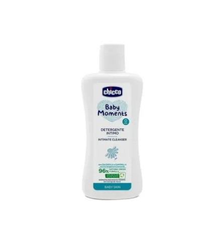 CHICCO GEL INTIME BABY MOMENT,200ML