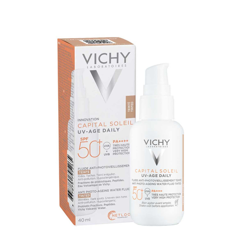 VICHY CAPITAL SOLEIL UV-AGE DAILY,40ML