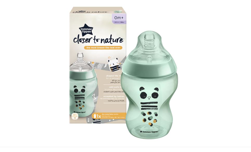 TOMMEE TIPPEE CLOSE TO NATURE BIBERON CHOUETTE 0M+ 260ML
