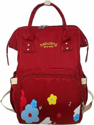 SAC ROUGE DOUX MULTI-USAGES