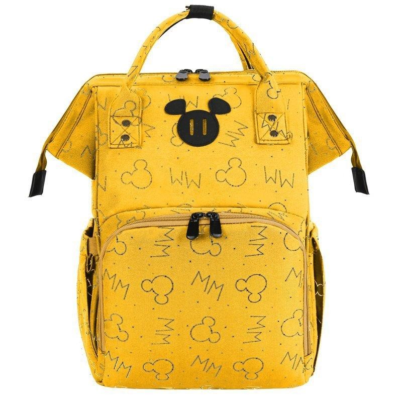 SAC A DOS DE MATERNITÉ  AVEC PORT USB – MICKEY