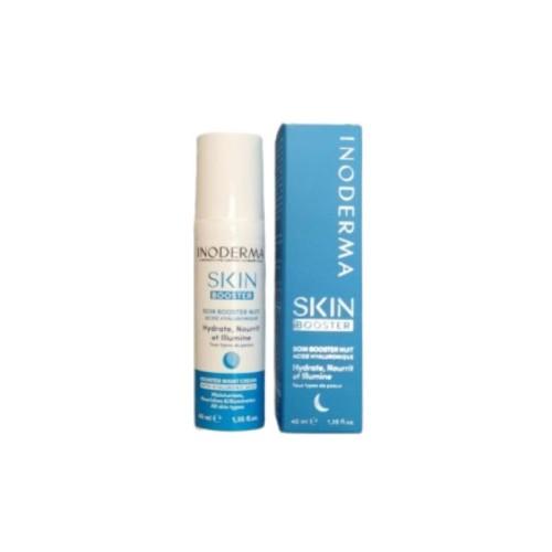 INODERMA crème de nuit skin booster 40ml