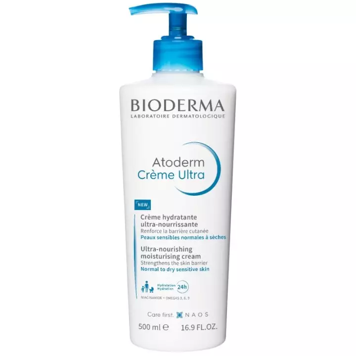 BIODERMA ATODERM CREME NOURRISSANT 500ML