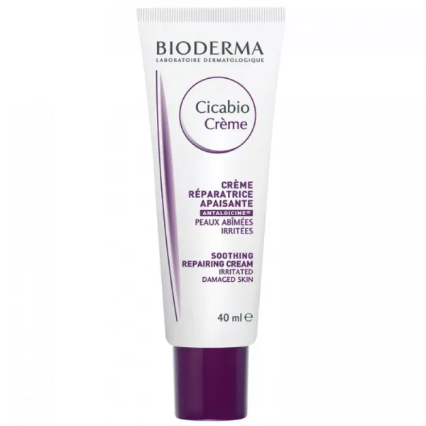 Bioderma Cicabio Crème Réparatrice Apaisante 40ml