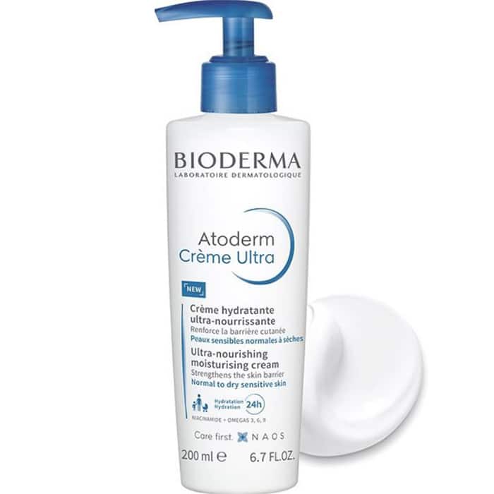 BIODERMA ATODERM CREME NOURRISSANT 200ML (Pompe)