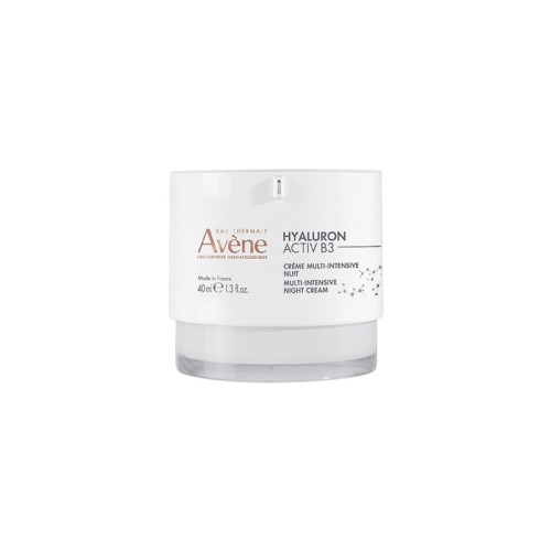 AVENE HYALURON ACTIV B3 CREME MULTI INTENSIVE NUIT 40ML