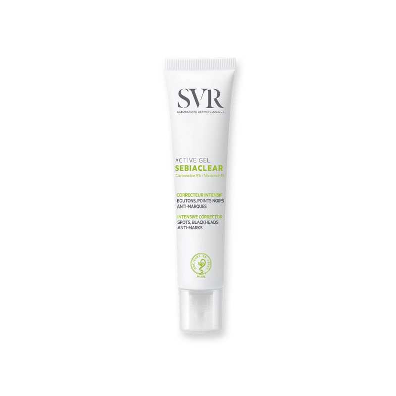 SVR Sebiaclear Active Gel - Soin correcteur intensif anti-imperfections - 40ml