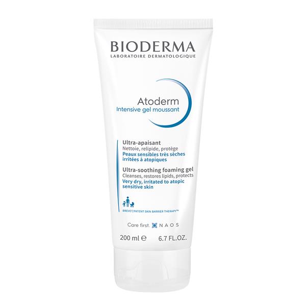 Bioderma Atoderm Intensive Gel Moussant 200 ml