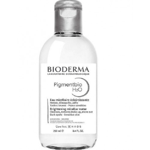 BIODERMA PIGMENTBIO H2O EAU MICELLAIRE ECLAIRCISSANTE 250 ML 