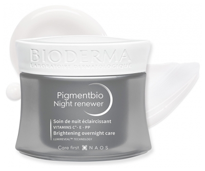 BIODERMA PigmentBio Night Renewer Soin de Nuit Éclaircissant 50 ml