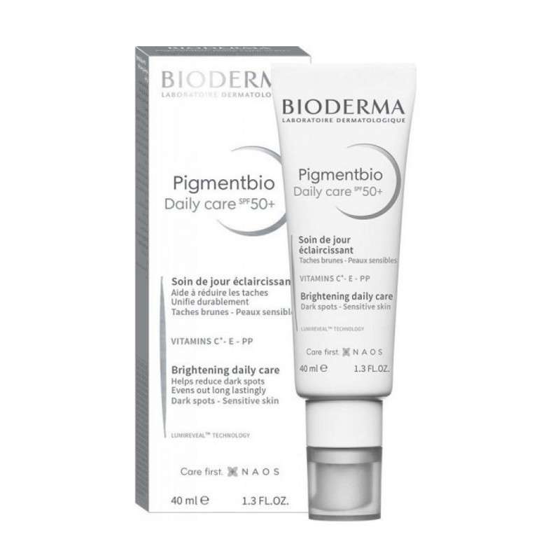 BIODERMA ECRAN PIGMENTBIO - Daily Care Soin de Jour Eclaircissant SPF50+