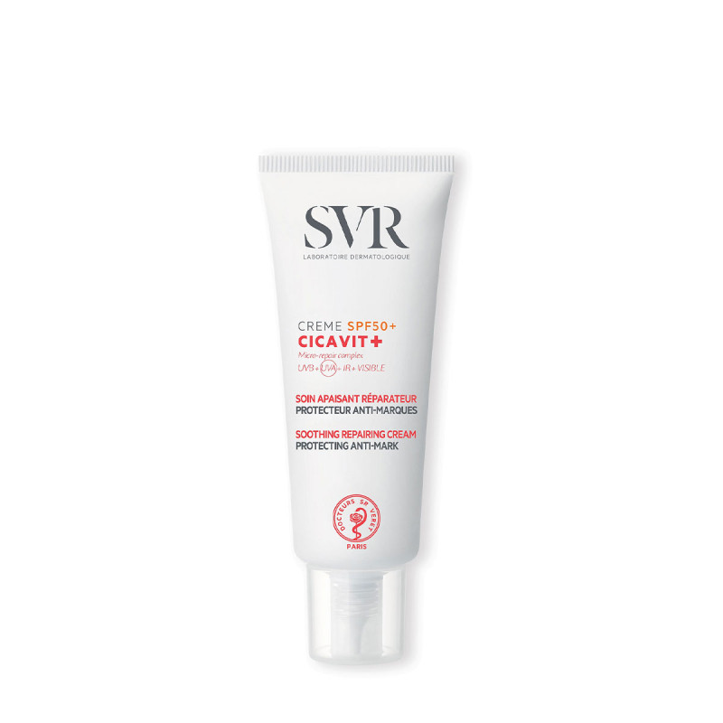 SVR Cicavit+ Crème apaisante protectrice spf50+ - 40m