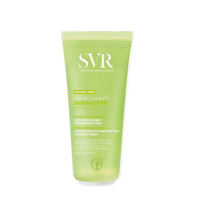 SVR SEBIACLEAR CREME LAVANTE 200ML