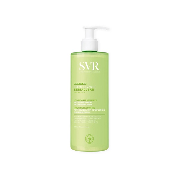 SVR Sebiaclear Sebiaclear Crème lavante - 400ml