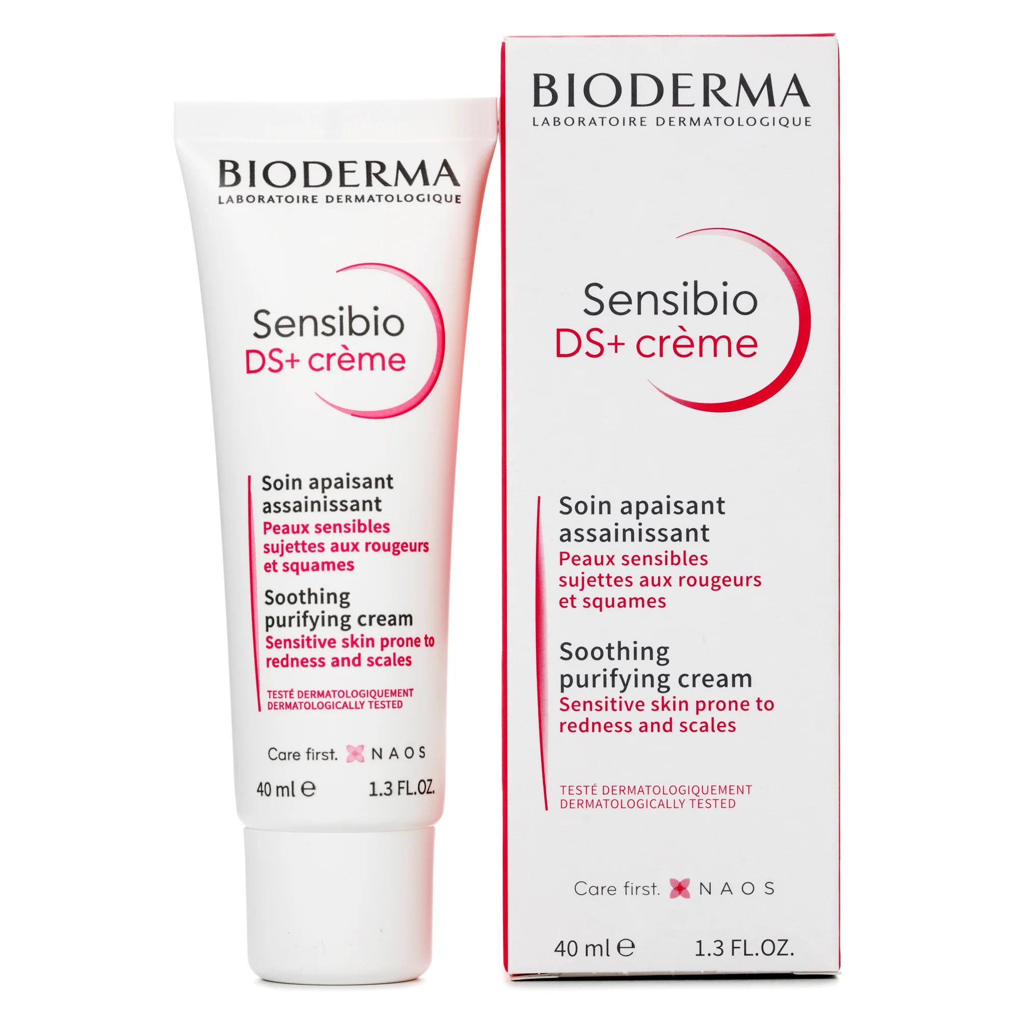 Bioderma Sensibio DS+ Crème apaisante assainissant - 40ml