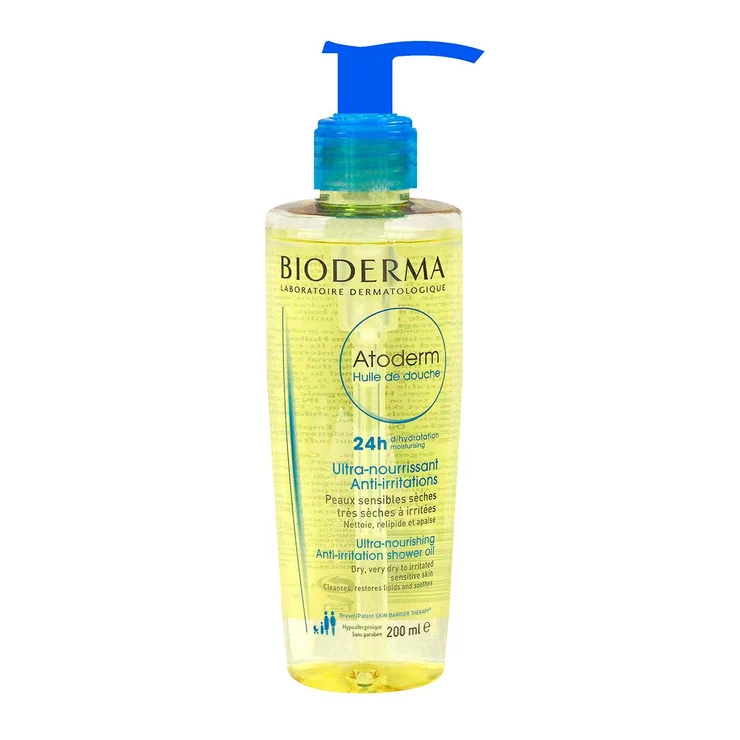 Bioderma Atoderm huile de douche nettoyante 200ml