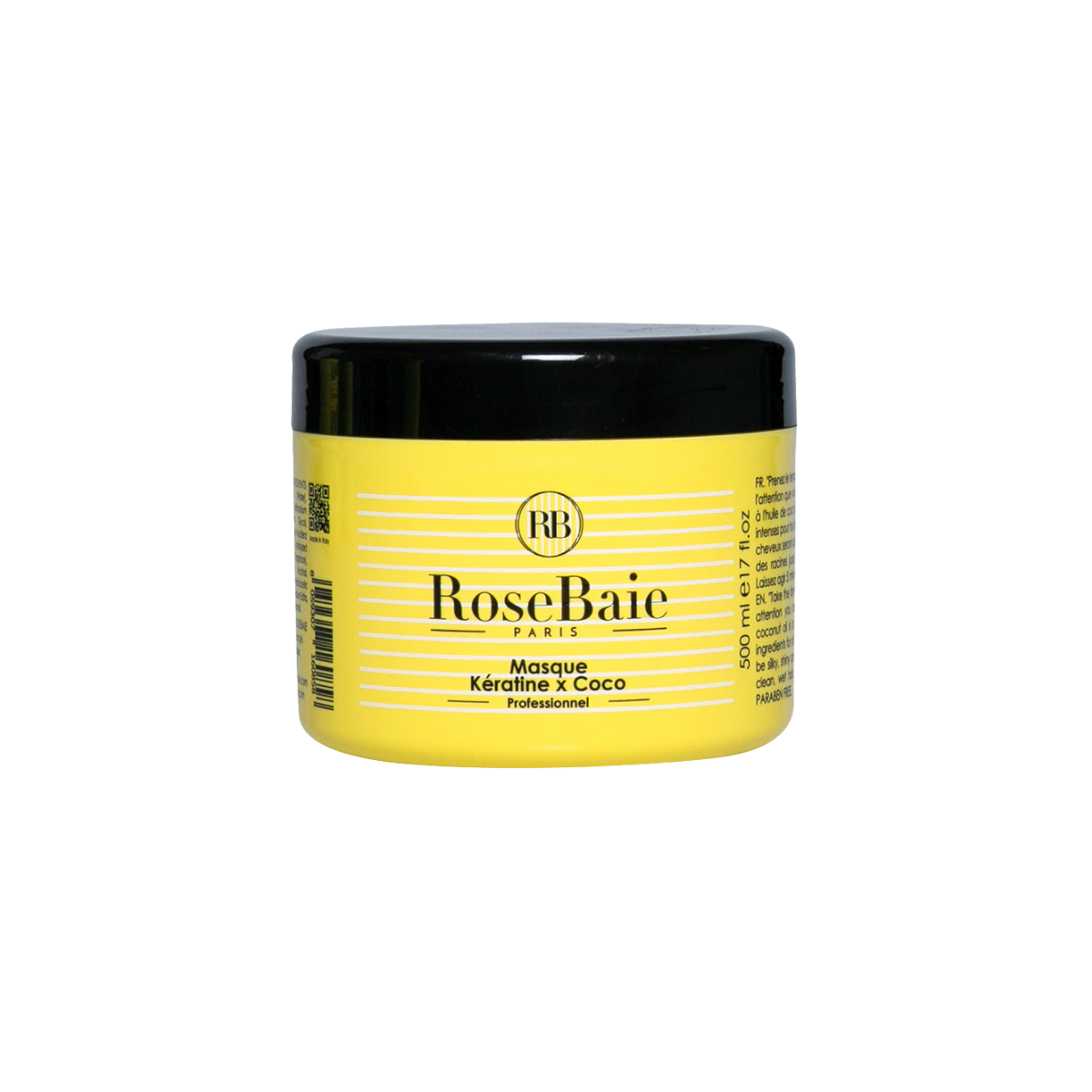 RoseBaie Masque Coco et Kératine 500 ml