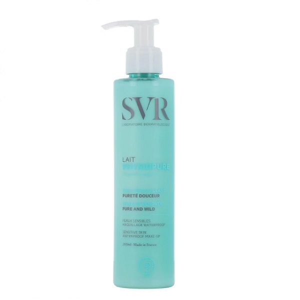 SVR PHYSIOPURE LAIT DEMAQUILLANT 200ML